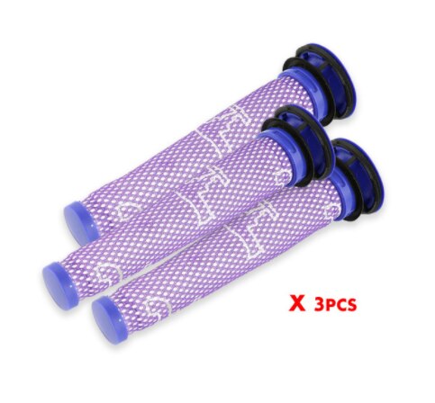 Filtro HEPA para aspiradora Dyson V7 V8 DC58 DC59 DC61 DC62 serie aspiradora de mano inalámbrica pieza de filtro Dyson: Caqui oscuro