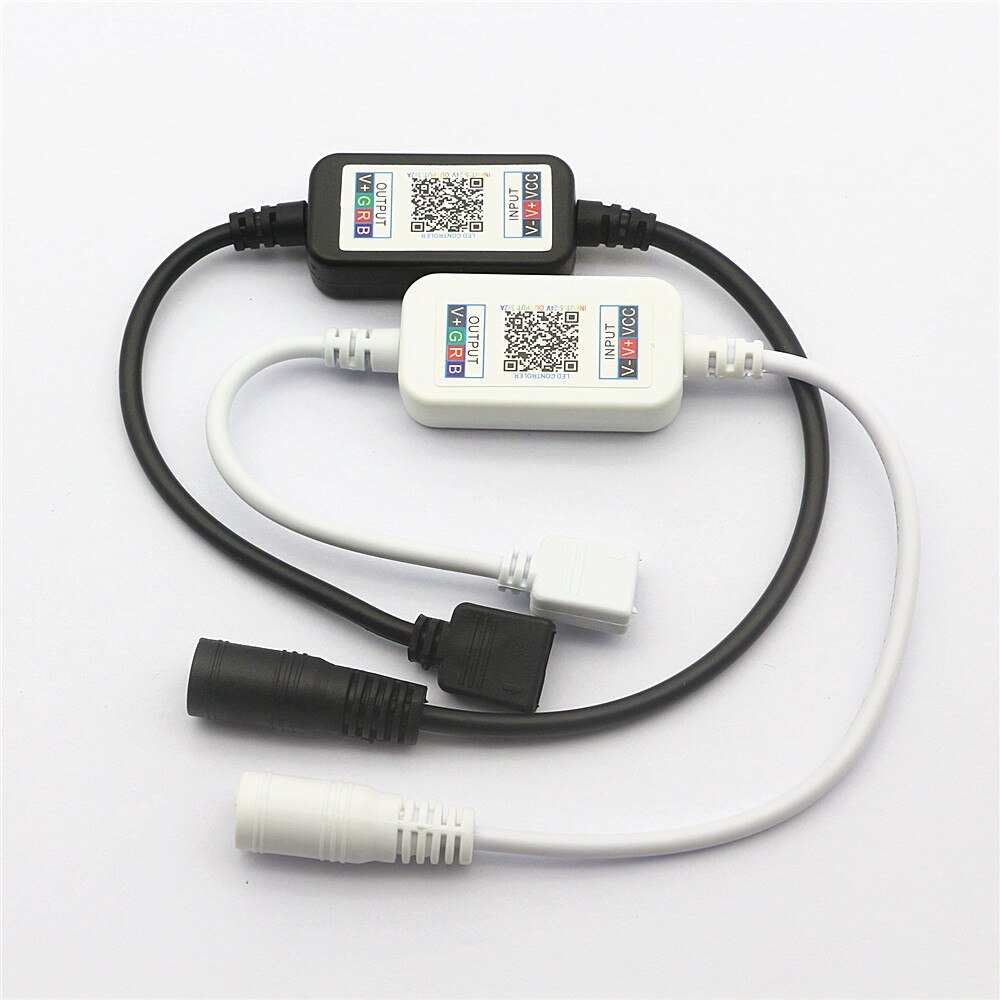 Led Controller wireless Bluetooth LED RGB Controller LED Lights Controller Remote Dimmer DC 5-24V For RGB 3528 5050 LED Strip