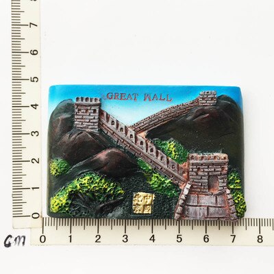 3d tourism commemorating fridge magnets great wall of Tiananmen Imperial Palace Beijing China Souvenirs collection: 1