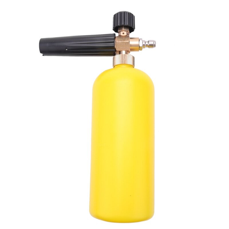 Snow Foam Lance Car Wash Foam Cannon For Karcher K(K2-K7) Series Adjustable Pressure Car Snow Foamer Washer Lance With 1/4 Inch