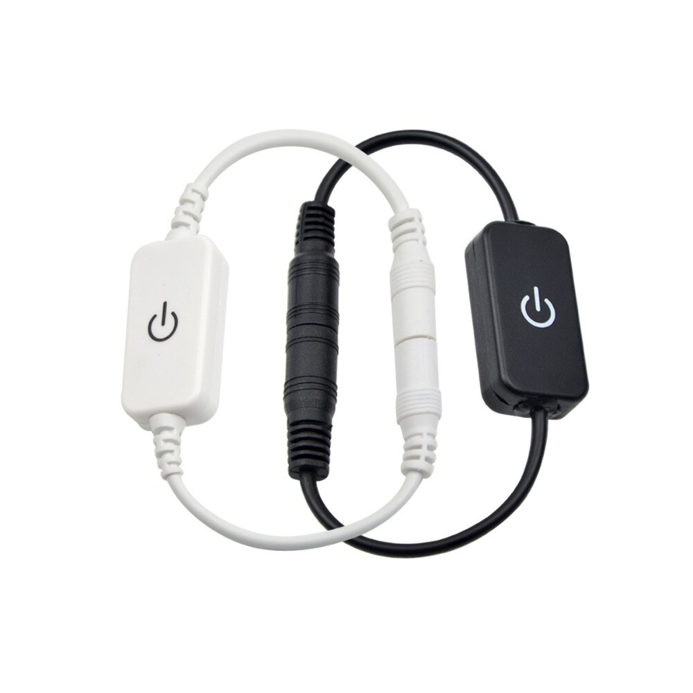 Touch Sensor OP/OFF Schakelaar Traploos Dimbare lichtschakelaar Helderheid Adjutment Dimmer Controller Voor LED Strip DC 12 V-24 V