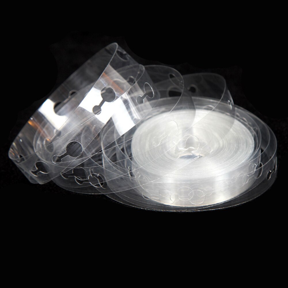 5 Meters Balloon Clip Chain Tie Tool Balloon Accessories Diy Latex Balloons Modeling Plastic Birthday Wedding Party Decor Bal: B