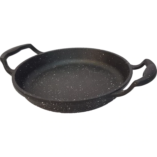 Polo Chef Iron Granite Coating Casting Pan