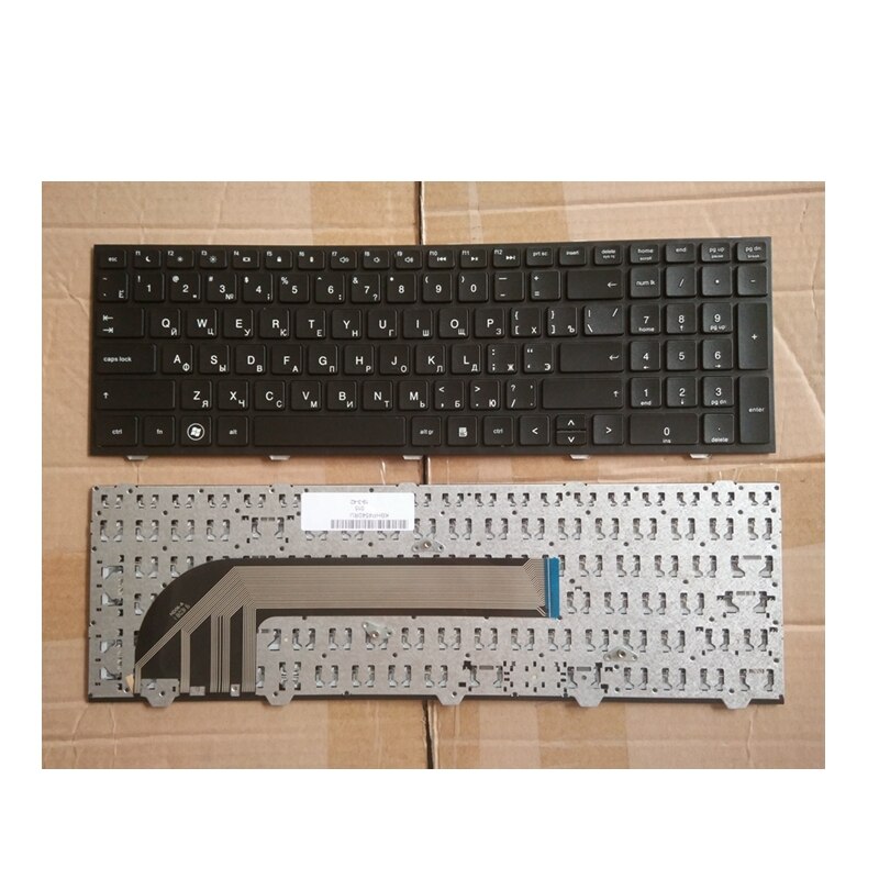 Tastiera Italiana Per Notebook HP Probook 4540s 4545s - Layout QWERTY ITA, Con Frame, 15.6 Pollici
