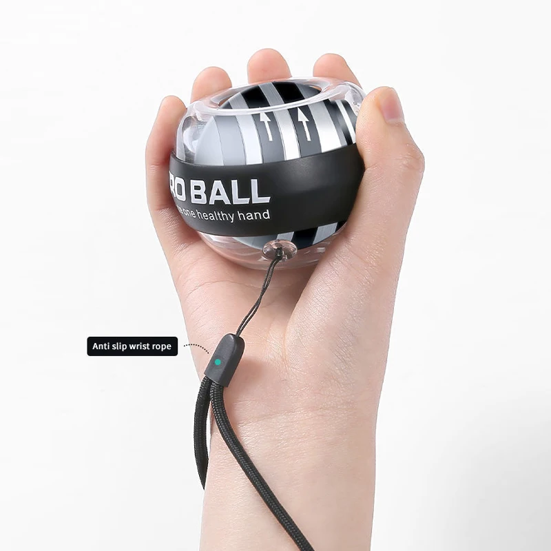 1pc Kreisel Ball Handgelenk Ball Energie Trainer Ball Stärker und Unterarm Stärkung Schulungen gerät Heim Fitness geräte