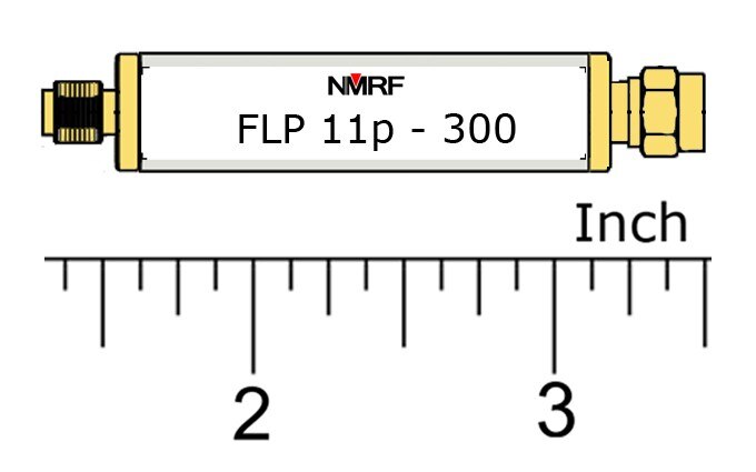 300MHz low pass filter, RF coaxial LC, LPF, SMA