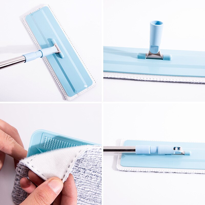 Wonderlife knijpmop wonderlife winkel huishoudelijke schoonmaak mopa vloermop xiaomi luie dweilen schoonmaakmiddel voor in huis microvezel