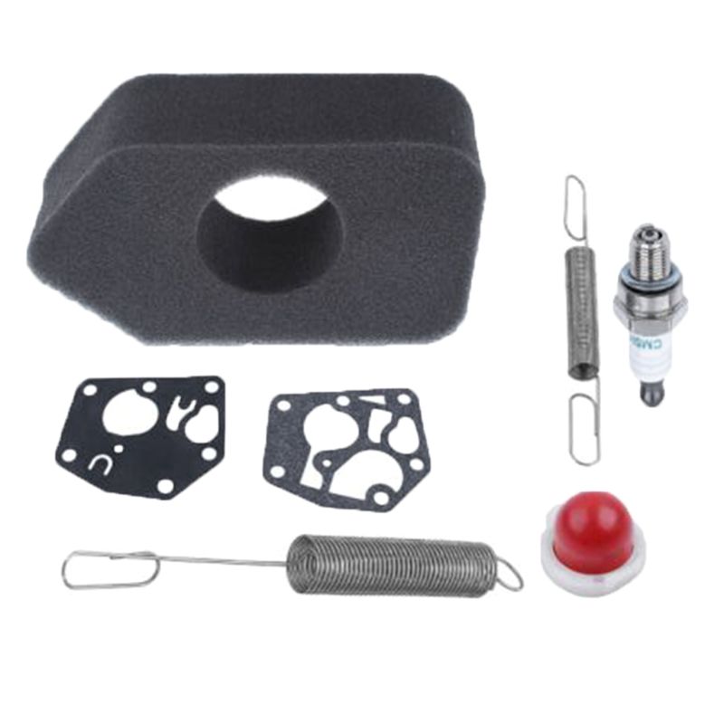 Spring Air Filter Gasket Primer Bulb Kit For Briggs Stratton 691859 692211 Repalces For Sprint 450 500 Engines For Classic