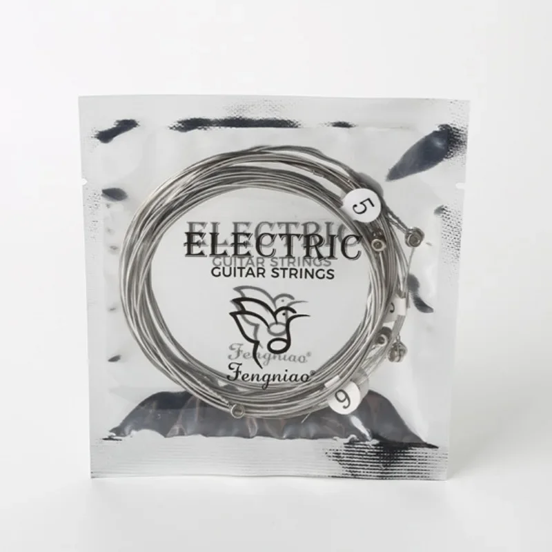 6 teile/beutel Elektrische Gitarre Schnur für Musical Instrumente Zubehör Gitarre Teile Saiten