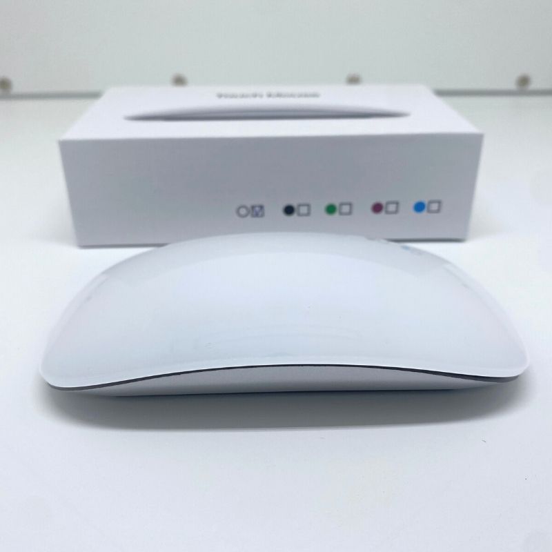 Ratón inalámbrico Bluetooth para APPLE Mac Book Macbook Air Pro, ergonómico, BT multitáctil