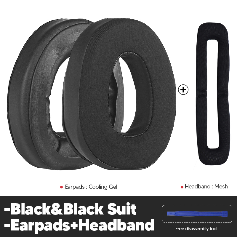 Replacement Ear Pads For EPOS Sennheiser GSP 300 350 370 301 302 303 305 Headphone Accessories Ear Cushion Memory Foam Cover: CORAL