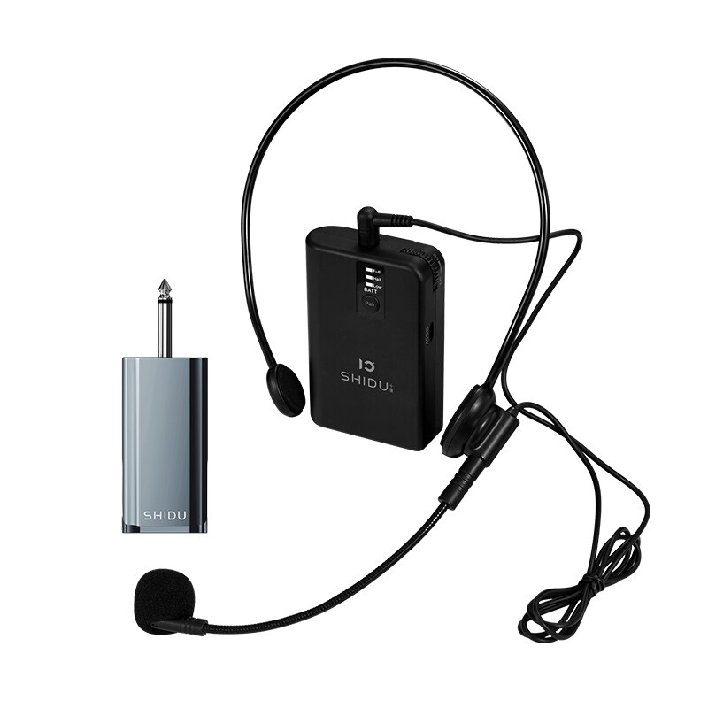 UHF Draadloze Headset Microfoon Microfoon MICROFOON Voor Voice Versterker Luidspreker luidspreker Voor Lezing Onderwijs Conferentie Gids