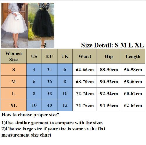 Elegante Frauen Multi-Schichten Tüll Rock Midi Ballkleid Rock Prinzessin Ballett Mesh Hohe Taille Rock Tutu Dance Prom