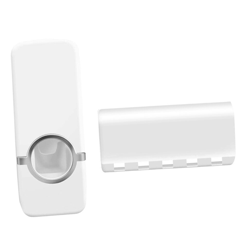 Automatische Squeezer 5Tandenborstelhouder Muur B... Grandado