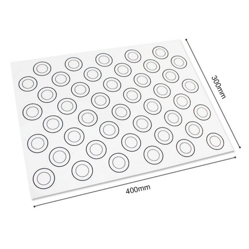 Makronen Backen Matten Polsterung Zucker Nicht-Stock Liner Pad Multi-funktion Makronen Platin Silikon matt: C