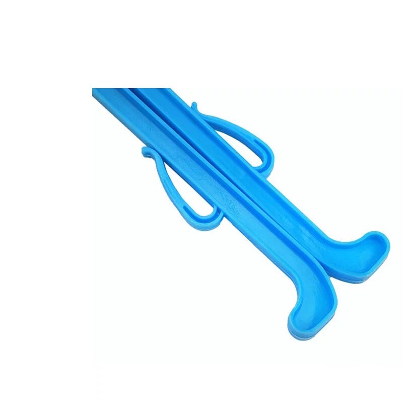 2 uds creativos 35cm plástico Botas Largas Shaper Stretcher árboles soporte del eje del sostenedor organizador almacenamiento accesorios de suspensión