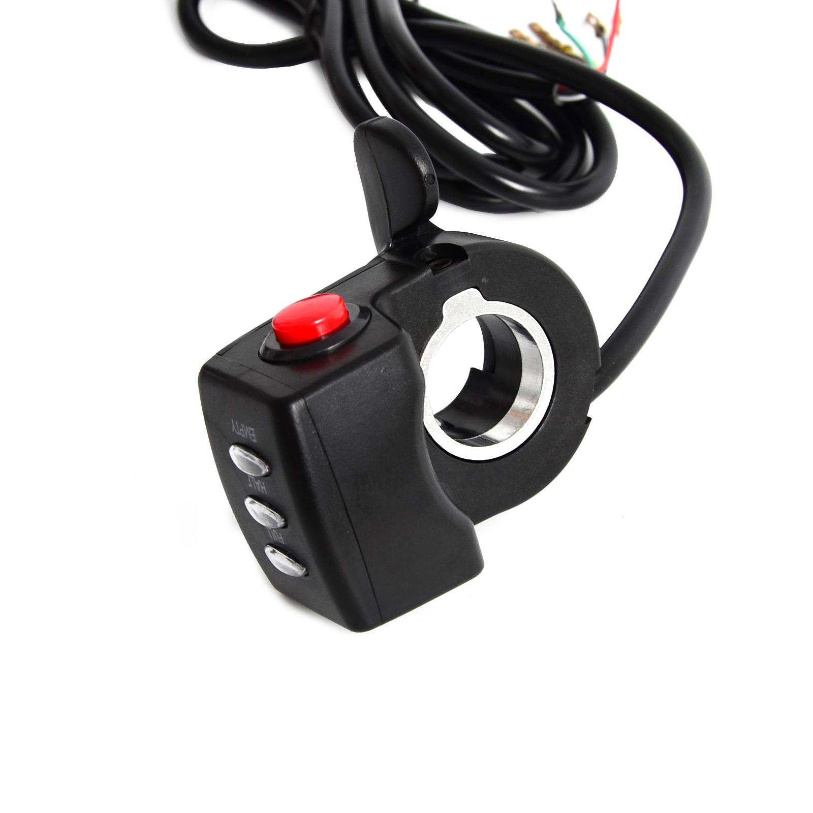 E-Bike 24V Thumb Throttle Gas Twist Throttle Electric Bike Scooter LED Indicator