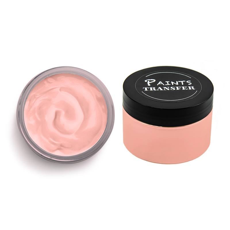 1US fl.oz chalk paste for chalk transfer PaintsTransfer: Flamingo Rose