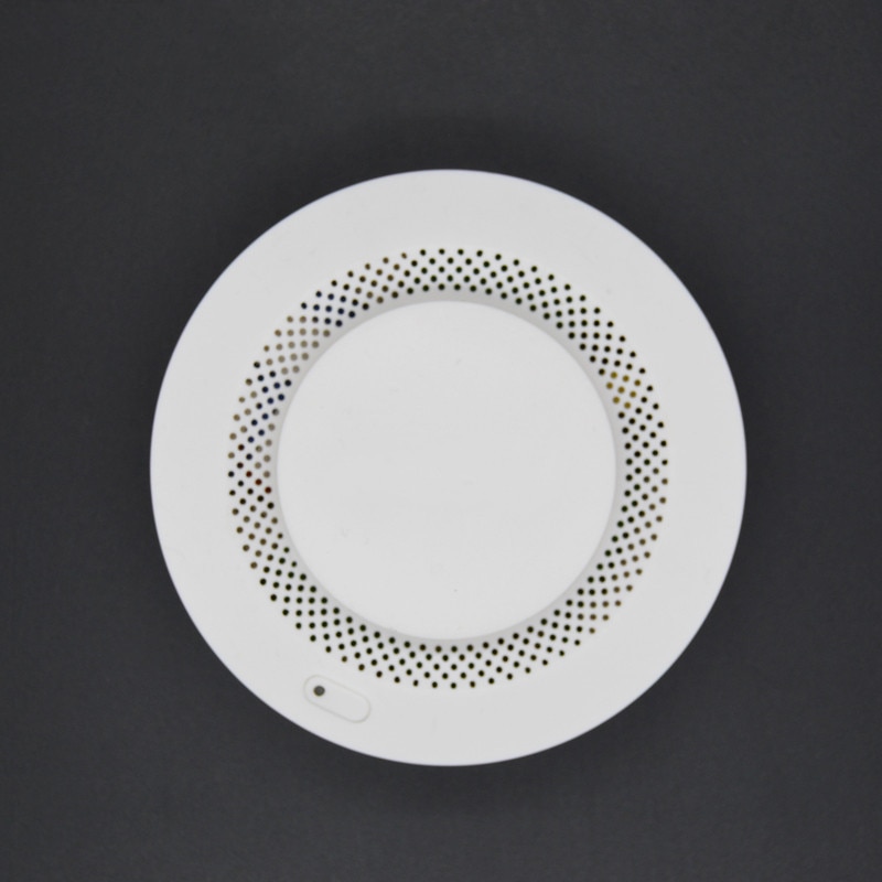 433MHz Wireless Smoke Detector Battery Power Smoke Sensor Fire Alarm System with 10 Years of Battery Life Time for Burglar Alarm