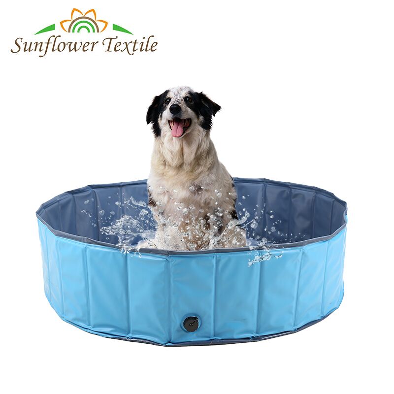 Foldable Dog Bath Tub Portable Summer Plastic Dog Pet Swimming Pool