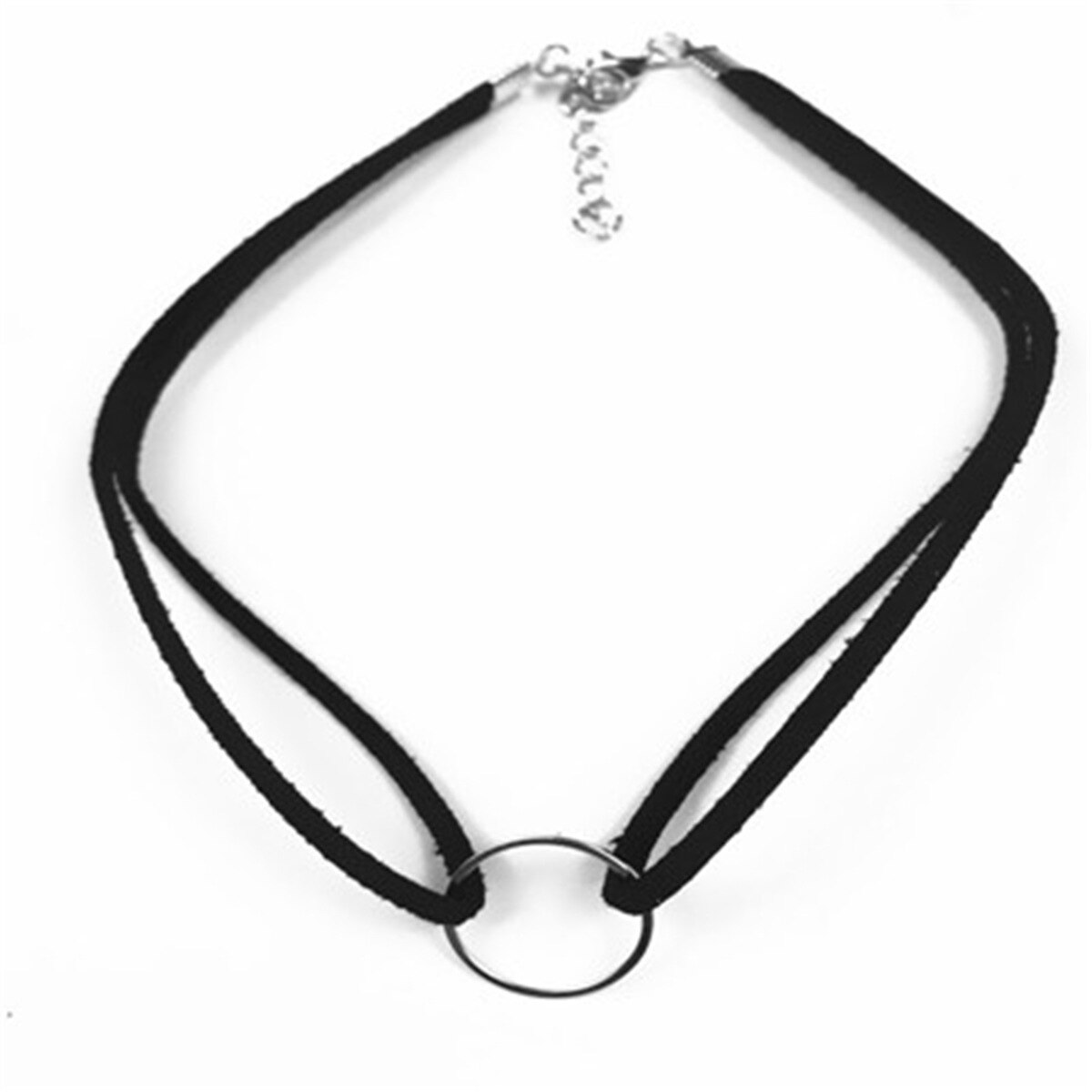 Kragen Weibliche Halskette Metall Kreis Schlüsselbein Kette Halsband Halskette Frauen Schmuck Zubehör Collares Kpop: X167B