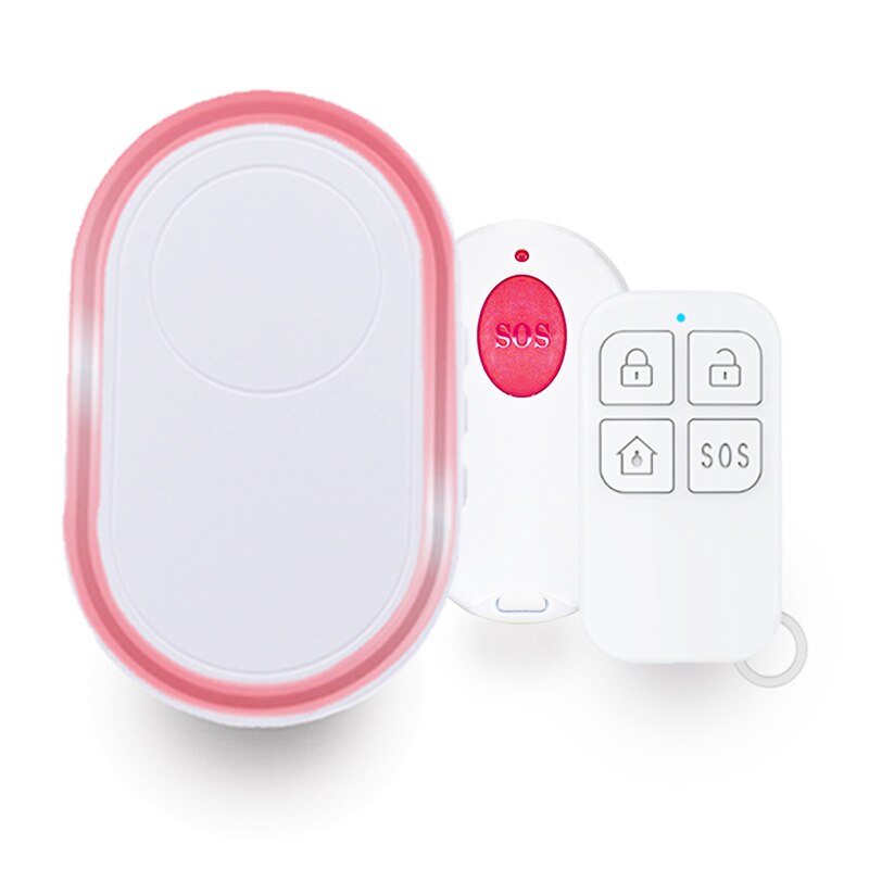 Topvico Wifi Paniek Knop Voor Ouderen Alarm Sos Armband Draadloze Oproep Oude Mensen Android Ios App Tuya Smart Leven: SOS WIFI Host RC