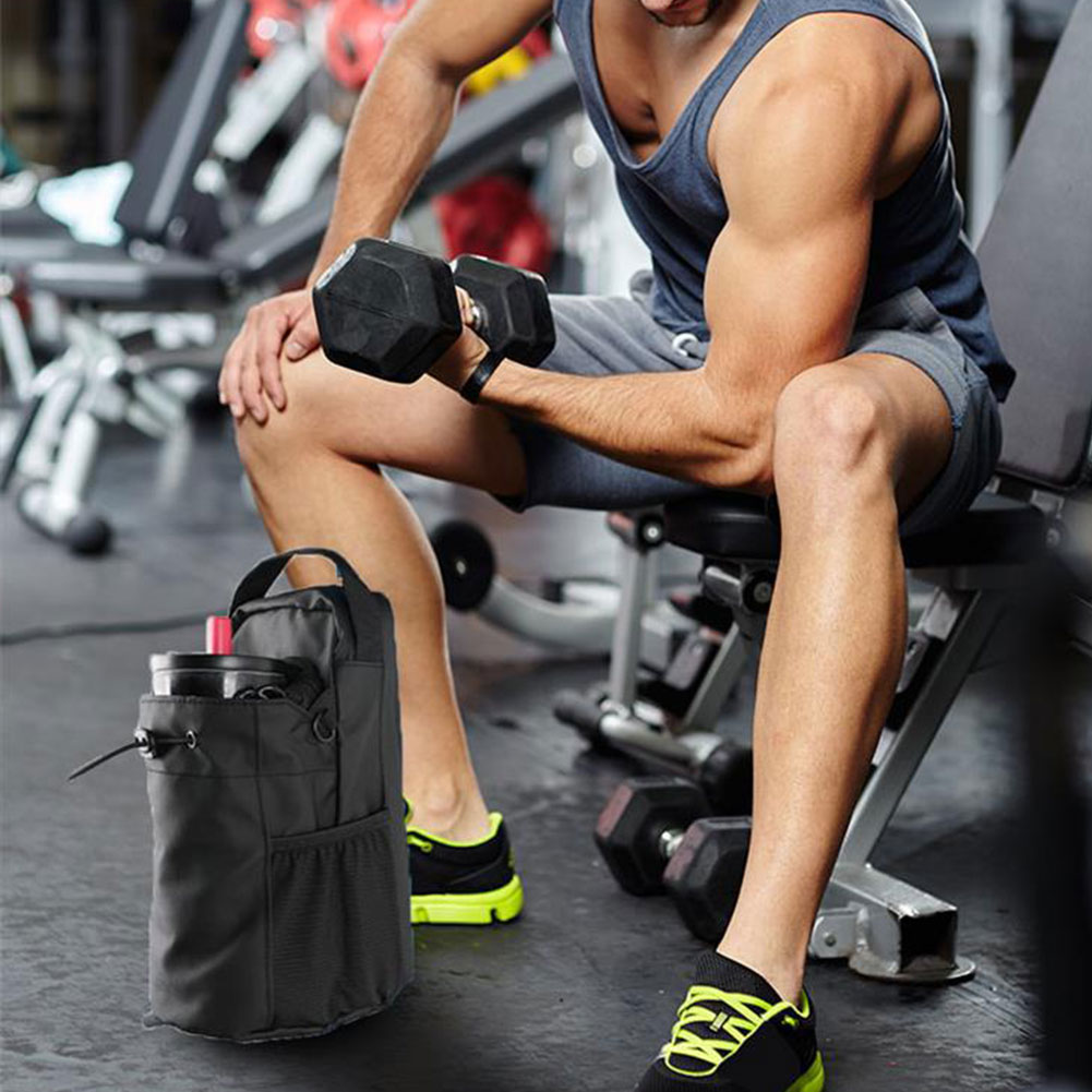 Magnetische sporttas Waterfles Tas Crossbody Waterfleszakje Telefoonhouder Waterfles Draagtas voor Heren Dames