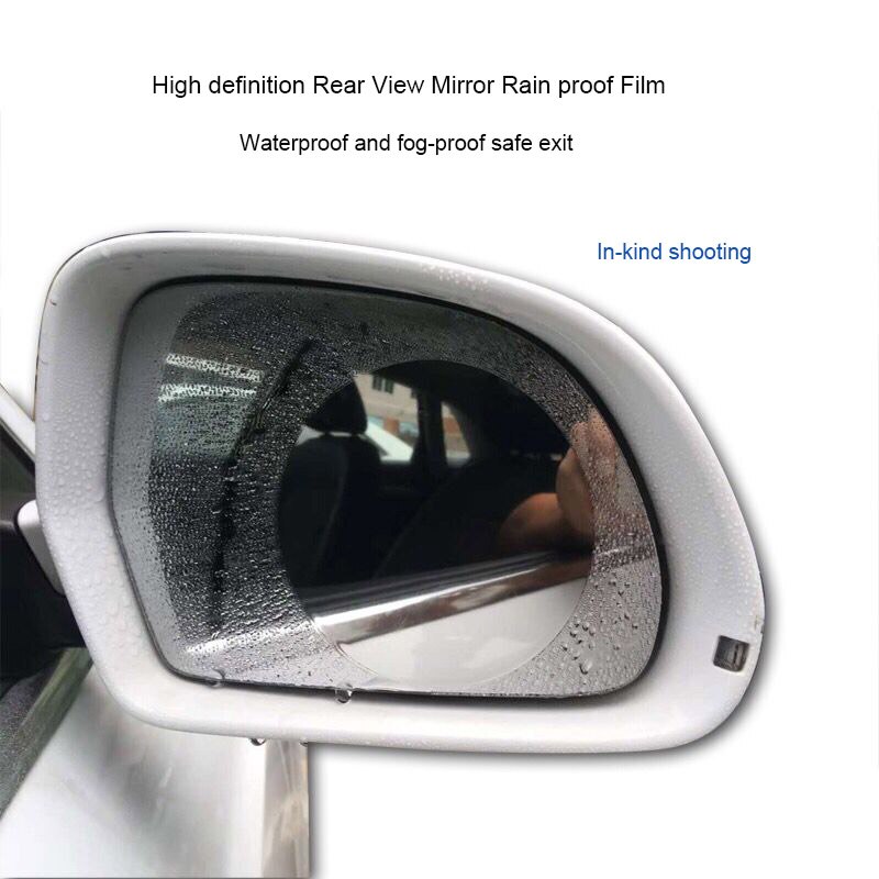 Auto achteruitkijkspiegel regendicht film fog glas spiegel voor Roewe dedicatedrx5 W5 360 750 MG ZS Stijgende GS 350i6
