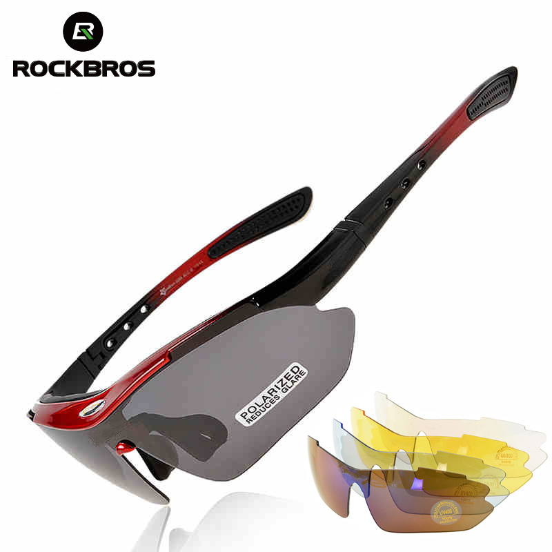 ROCKBROS Radfahren Photochromen Sonnenbrille Polarisierte Gläser Radfahren Ich bin Freien Sport MTB Fahrrad Fahrrad Sonnenbrille Fahrrad Brillen