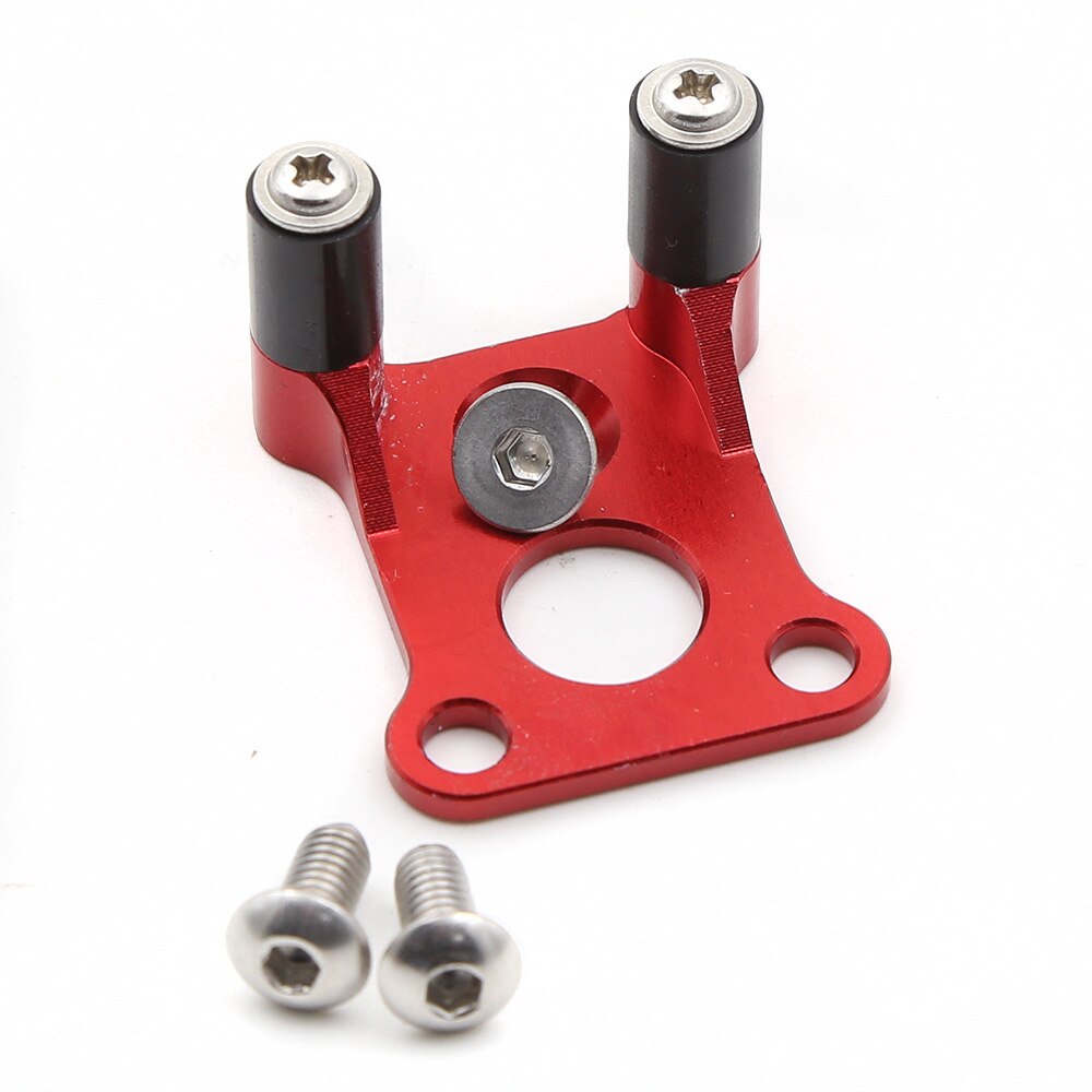 ACRZ aluminum Chain Pusher for 2/3 speed Brompton Folding Bike: Red