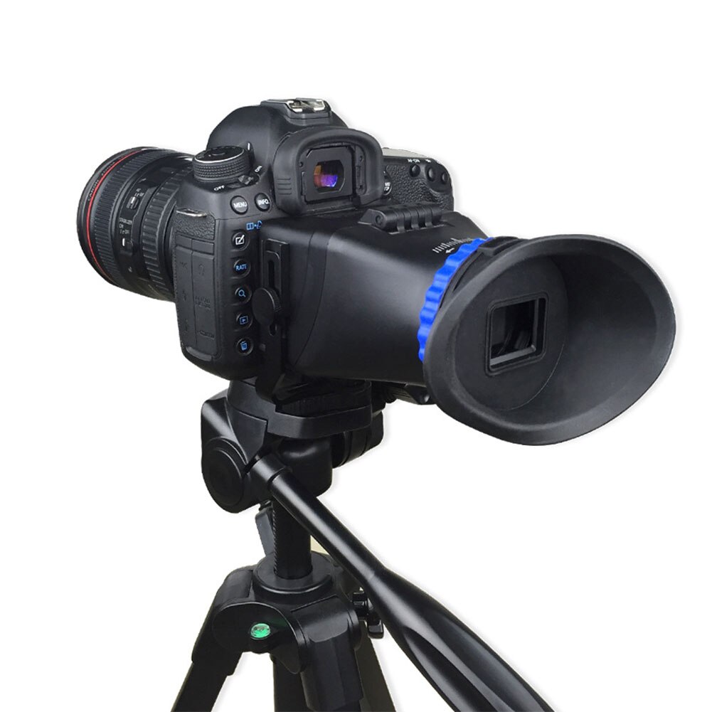 Reparatie 3 Inch Stofdicht Stabiele Lcd Zoeker Tool Vergroting Accessoires Professionele Outdoor Dslr Camera Voor Canon 5D2 5D3