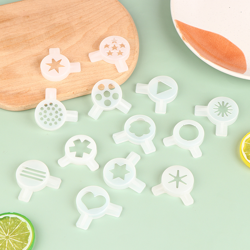 Ice Cream Modeling Lids Spare Part, Magic Shape Caps, Soft Serve, Ice Cream Machines Fittings, 29mm Diâmetro Interno, 1Pc