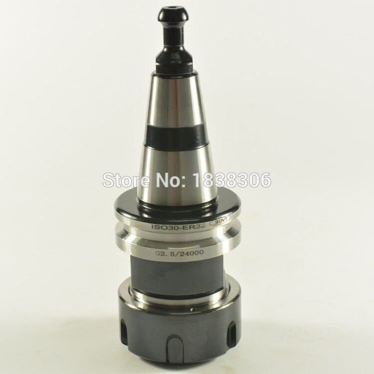 milling cuter drill bit Collet Chuck ISO30 ER32-60L CNC Tool Holder G2.5 30000 RPM With Pull Stud Milling Lathe turning Tools