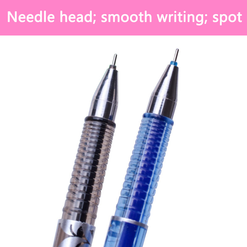 100 unids/set Kawaii recarga borrable bolígrafos borrables bolígrafo de Gel boceto escritura papelería para cuaderno útiles escolares lindo lápiz para niños