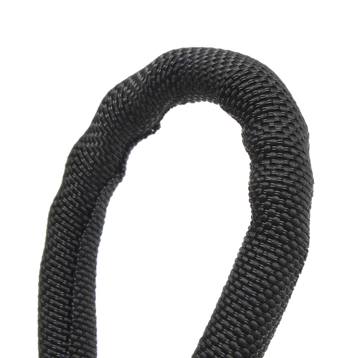 Black Wrap Gevlochten Kabel Mouw 6mm x 300cm Algemene Draad Pijp Slang Indoor Bedrading Bescherming Flexibele Nylon Mouw