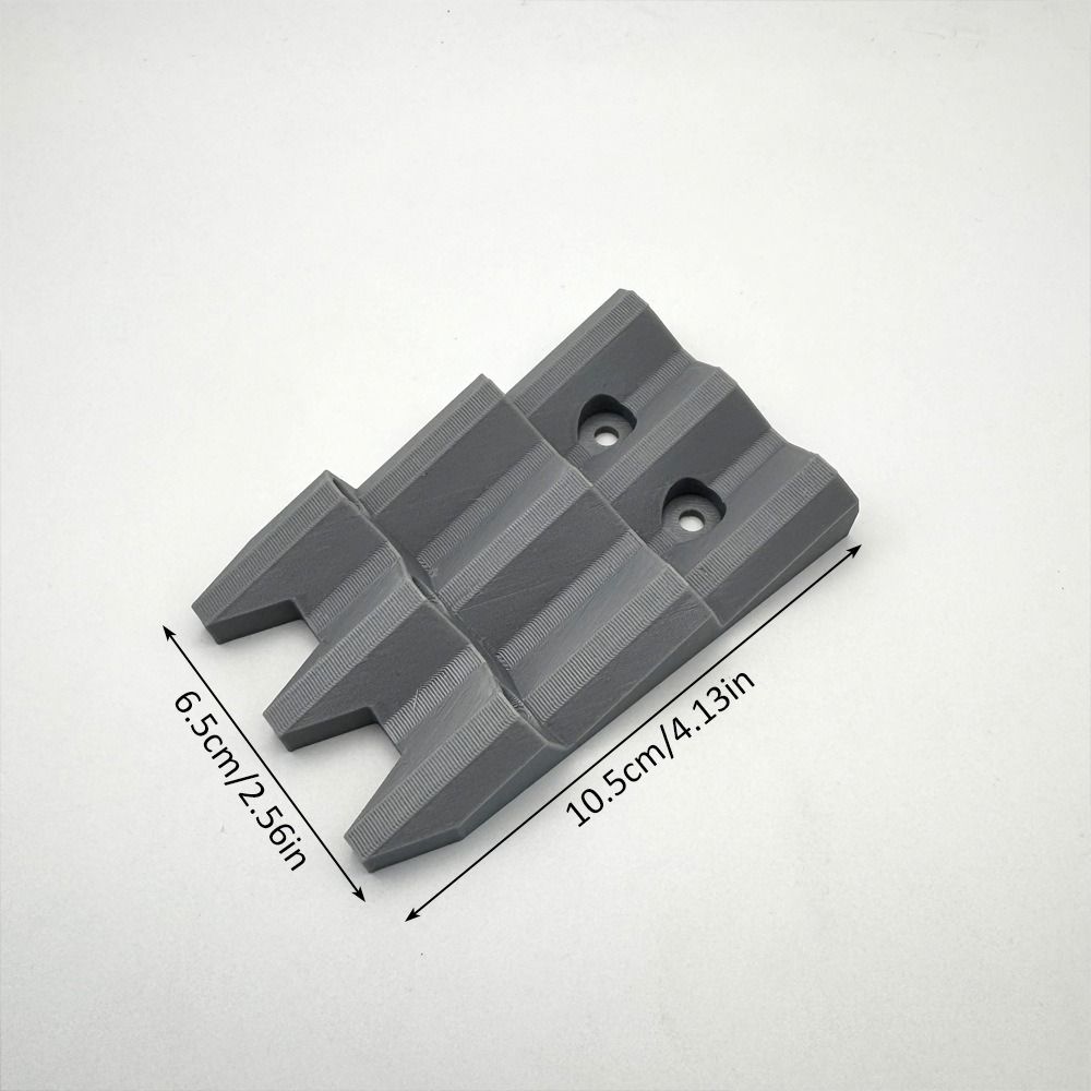 Minimalist Wall-Mounted Wall Dart Organizer PLA 9 Darts Dart Dock Stand 3D Printed Sturdy Dart Stand For Home Game