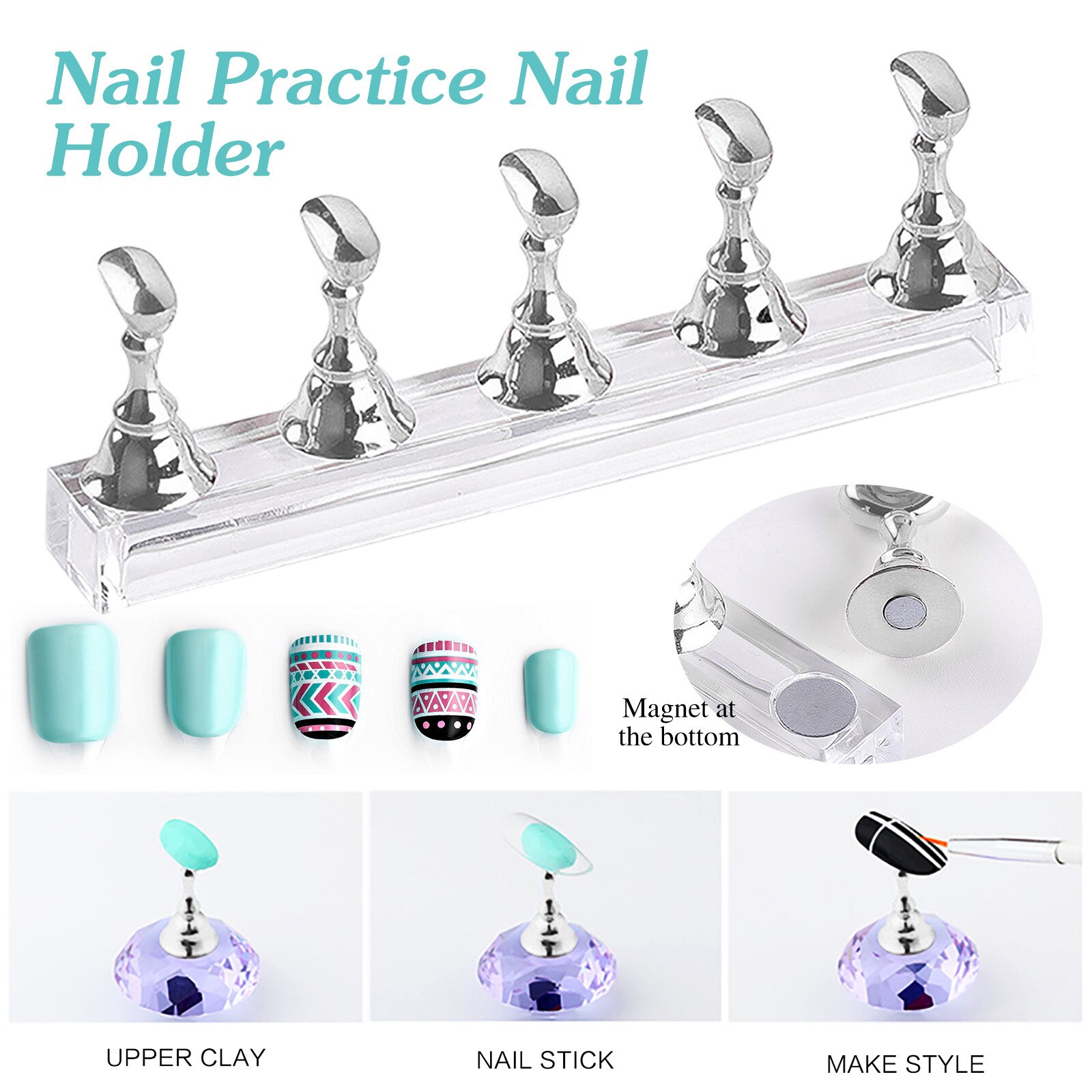 Nail art oefen nagels Drogisterij kopen? | Korting tot 83