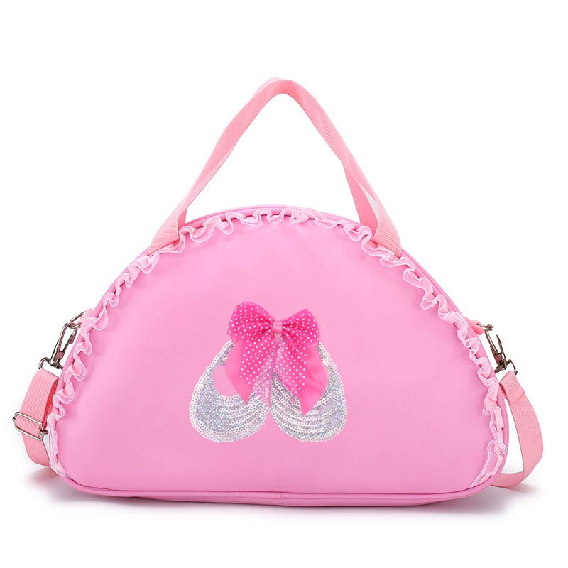 Ruoru Ballett tanzen Taschen Spitze Handtasche Wasserdicht Prinzessin Tasche Frauen Mädchen Ballett Tanz Mädchen tanzen Rucksack Ballett Tasche Handtasche: 1