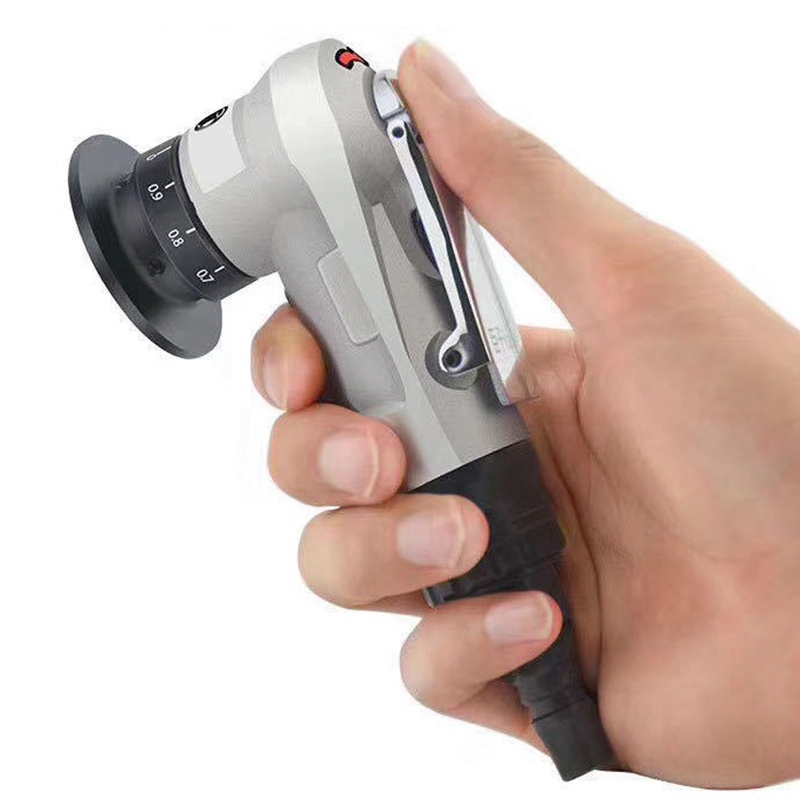 Máquina de achaflanado neumático, herramienta de desbarbado de Metal, profundidad ajustable y 2 llaves inglesas con dos cuchillas