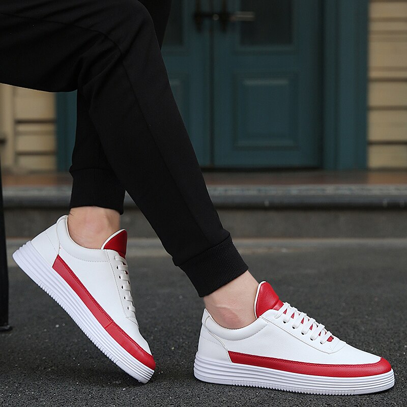 Sneakers Mannen Tennisschoenen Tenis Blancos Outdoor Tenis Masculino Lederen Sport Schoenen Mannelijke Trainers Zapatillas Hombre