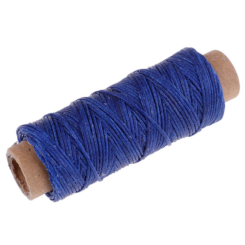 50m/Roll DIY Waxed Sewing Thread For Leather Shoe Hand Stitching Crafts Tool Hand Stitching For Leather Sewing Thread: RB