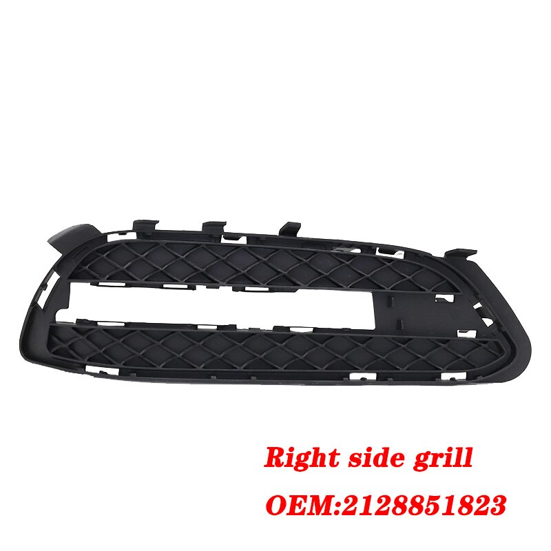 Auto Grille Dagrijverlichting Cover 2128851723 2128851823 2128851774 2128851874 Voor Mercedes E-Klasse W212: Right side grill