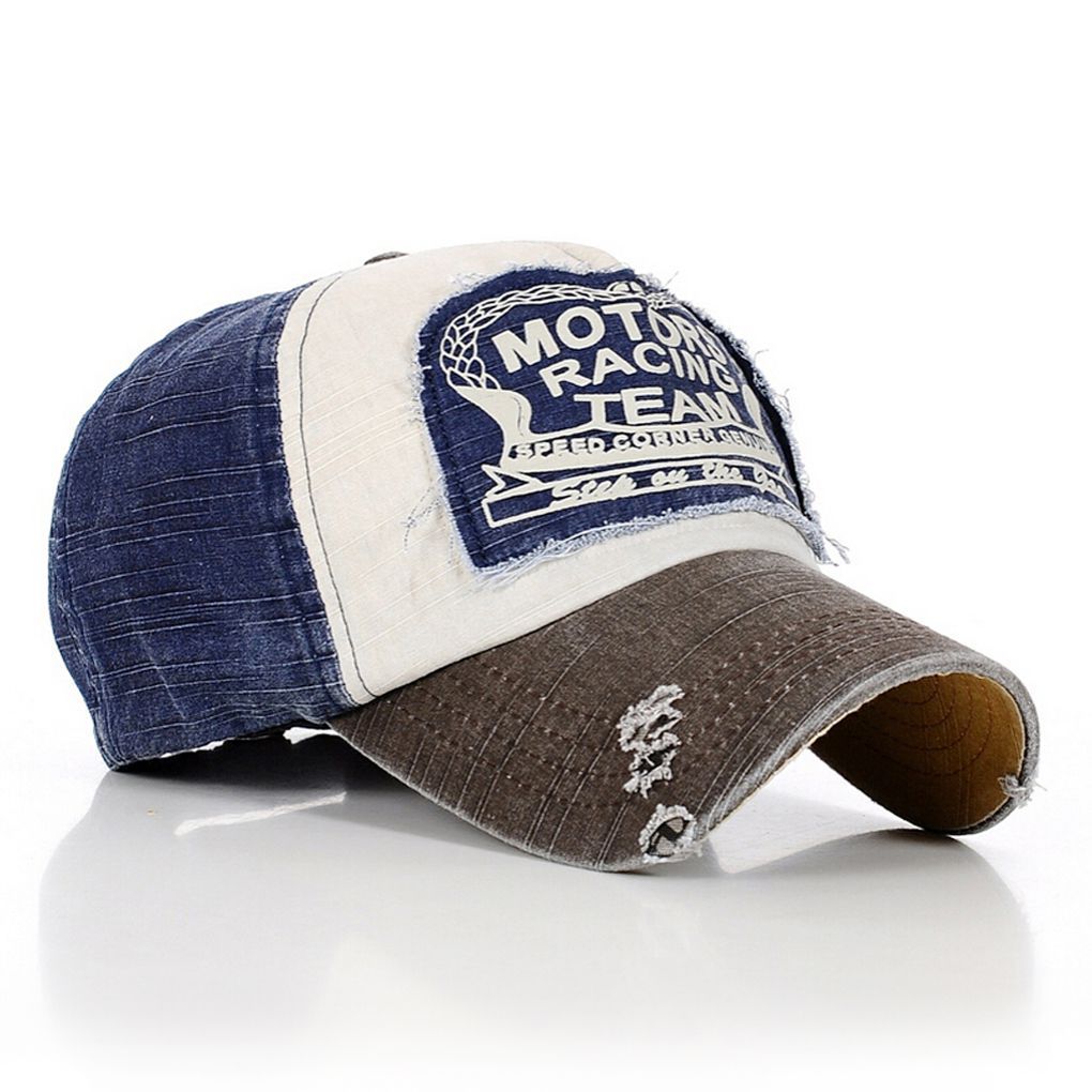Unisex Retro Baseball Cap Lente Vrouwen Mannen Casual Snapback Hoed Gewassen Katoen Vader Hoed Slijpen Vintage Brief Zonnehoed