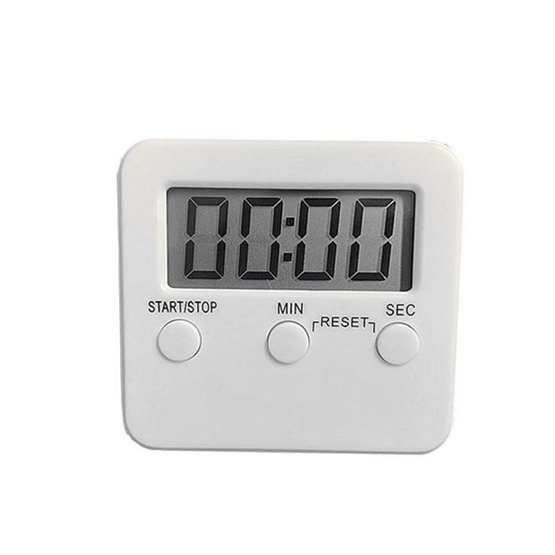 Super Thin LCD Digital Screen Kitchen Countdown Timer Magnet Clock Sleep Stopwatch Clock Timer Temporizador Clock