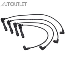 Autoutlet Voor Ontsteking Kabel Set (Bestaande Uit 4 Ontsteking Kabels) voor Golf 4 Iv 1.4 16V 16 16V Ii 6990