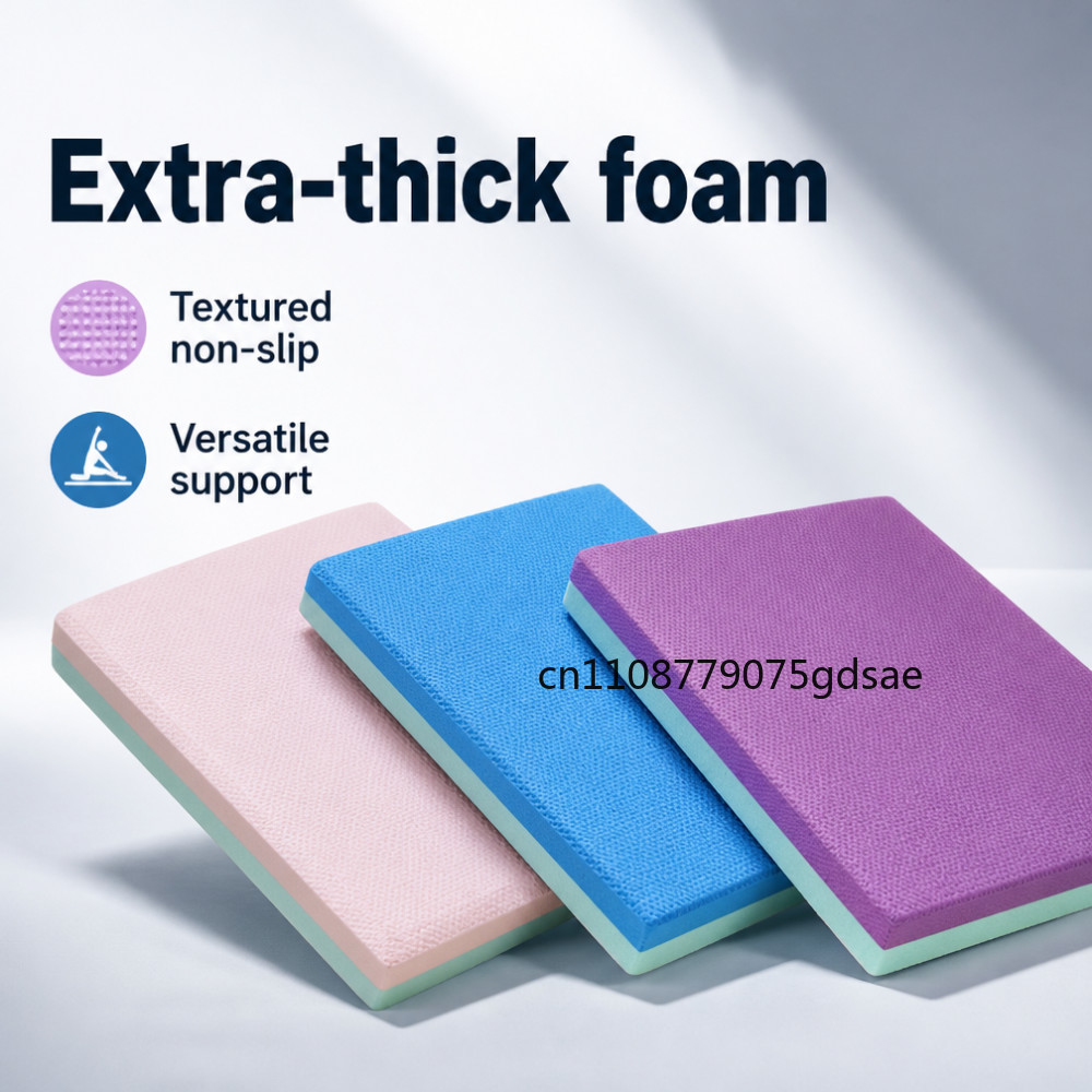 Yoga Balance Pad 30*20*5cm Multiple Colors Fitness Mat Balancing Pad for Healthy Abdominal Wheel Also Be Meditation Cushion