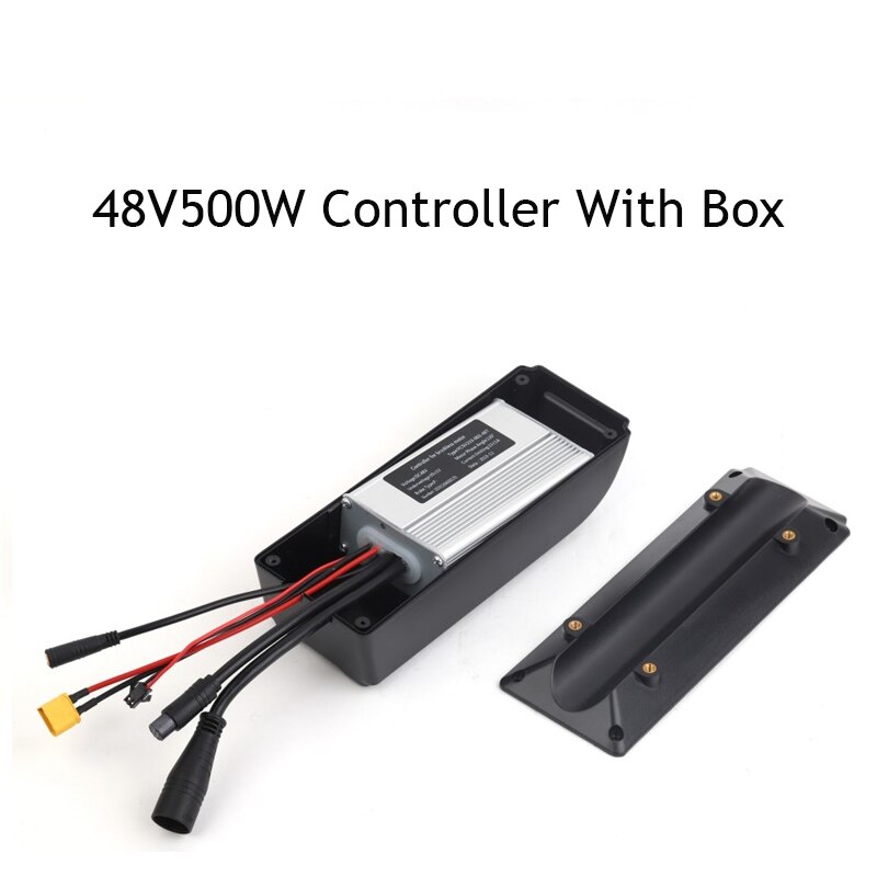 Contrôleur de moteur de moyeu de vélo électrique, pour Bafang 36V 48V 250W 350W 500W 750W, moteur Hub 9 broches, accessoires de vélo électrique: 500W BOX Controller