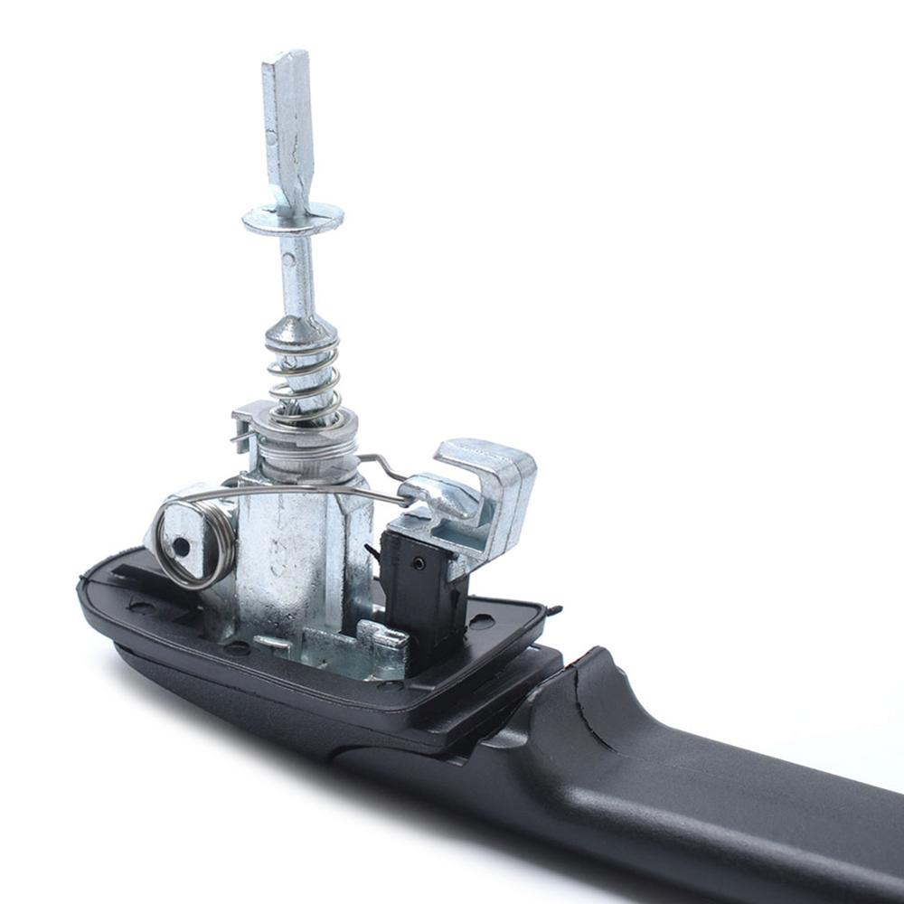 1pcs Car Door Lock Handle Front Right Left with Barrel Keys For VW POLO 6N 6N1 6N2 for SHARAN SEAT ALHAMBRA GALAXY 6N0837207CD