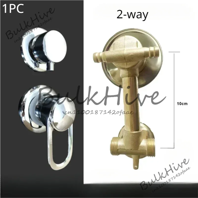 2/3/4/5 Way Shower Switch Control Shower Room Faucets Mixer Shower Cabin Accessories Valves Diverter Tap