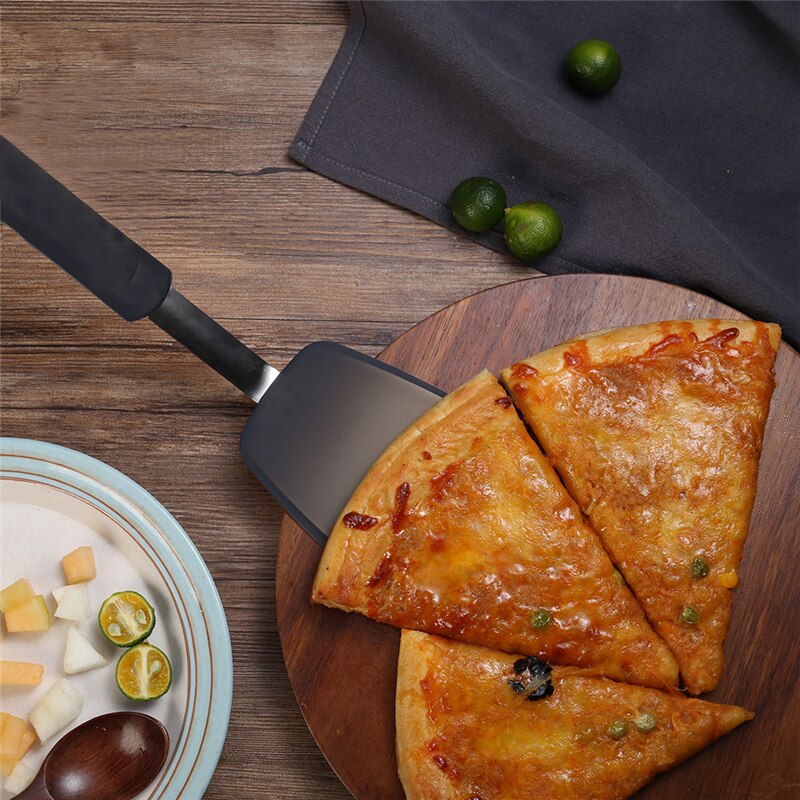 Food Grade Silicone Cooking Tool Convenience Kitchen Shovel Cookware High Temperature Resistance Spatula Utilities Supplies Item